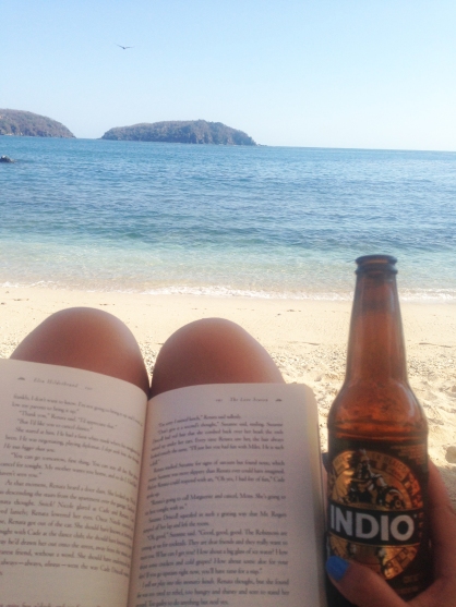 book and beer