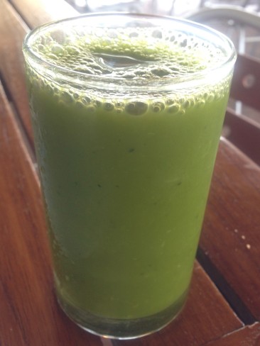 fresh green juice
